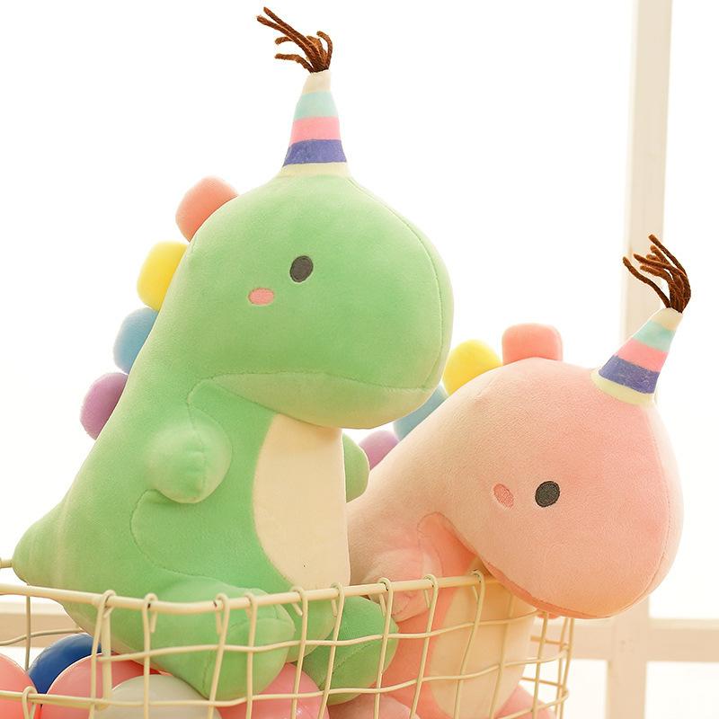 Dinosaurierpuppe Super Feuerpuppe Kleines Plüschtier Koreanische Niedliche Stoffpuppe Mädchen Geburtstagsgeschenk