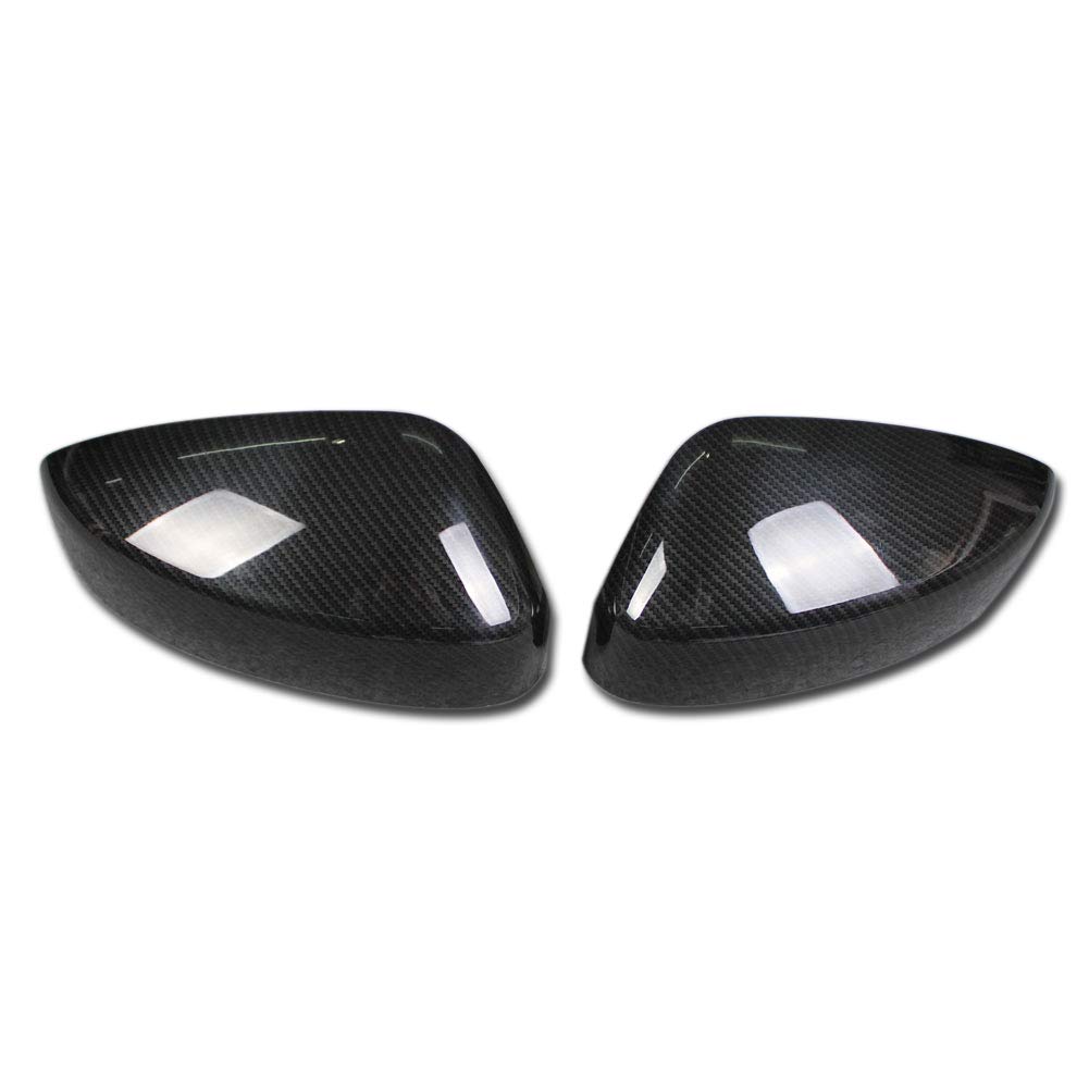 

RUIQ Накладки и молдинги на зеркала заднего вида для нового Mazda KG Series CX-8 из углеродного волокна (Черная отделка)