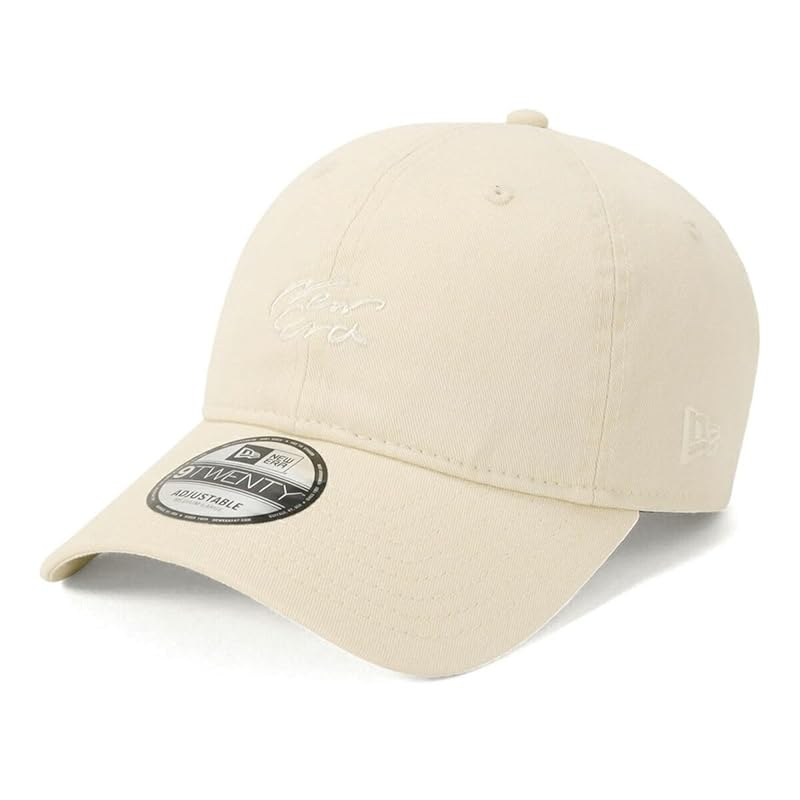 

[New Era] cap 9TWENTY handwritten logo light cream M/L 920ES HANDWRITTEN LCRM 14388736 NER36C1766