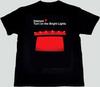 Interpol T-shirt med de starka ljusen
