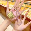 Lucky Gold Phone Charm & Keyring Pendant with Water Bay Design