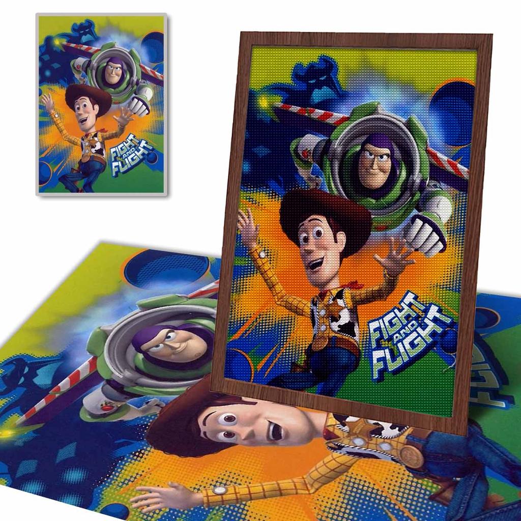 5D Diy Diamond Painting Woody and Buzz Full Drill Rhinestones Mosaic Embroidery Handmade Products Home Decor Gift
