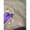VaHpp Glass Anal Plug Round ball With handle Diameter 4.5/5.5/6cm Sex toy Anal masturbation Dilation Training Transparent Smooth