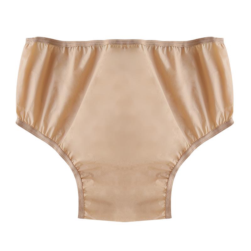 Waterproof Elderly Cloth Diaper: Absorbent, Leak-proof, Washable Adult Training Pants