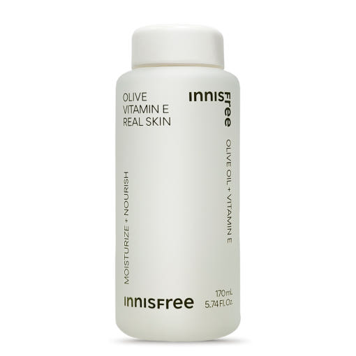 [Vegan Beauty] Innisfree Olive Vitamin E Real Skin, 170ml