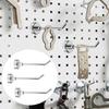 Modern Angled Magnetic Hanger EASY Installation Metal SurfaceS Jewelry Organizer Home Decoration Essential