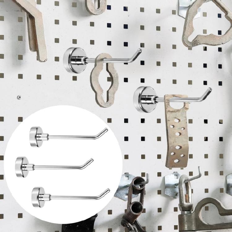 Modern Angled Magnetic Hanger EASY Installation Metal SurfaceS Jewelry Organizer Home Decoration Essential