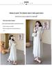 2026 Summer Tencel Maternity Dress - Exquisite Slimming Long Style