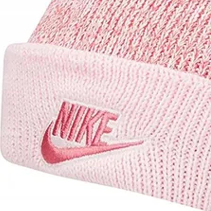 Nike Recycled Polyester Beanies Unisex Pink Casual dm8451663