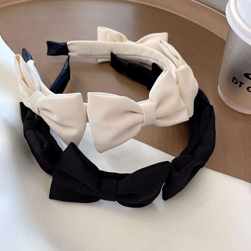 Headband For Women Bowknot Headwear Casual Hairband Hoop Party Travel Hair Accessories