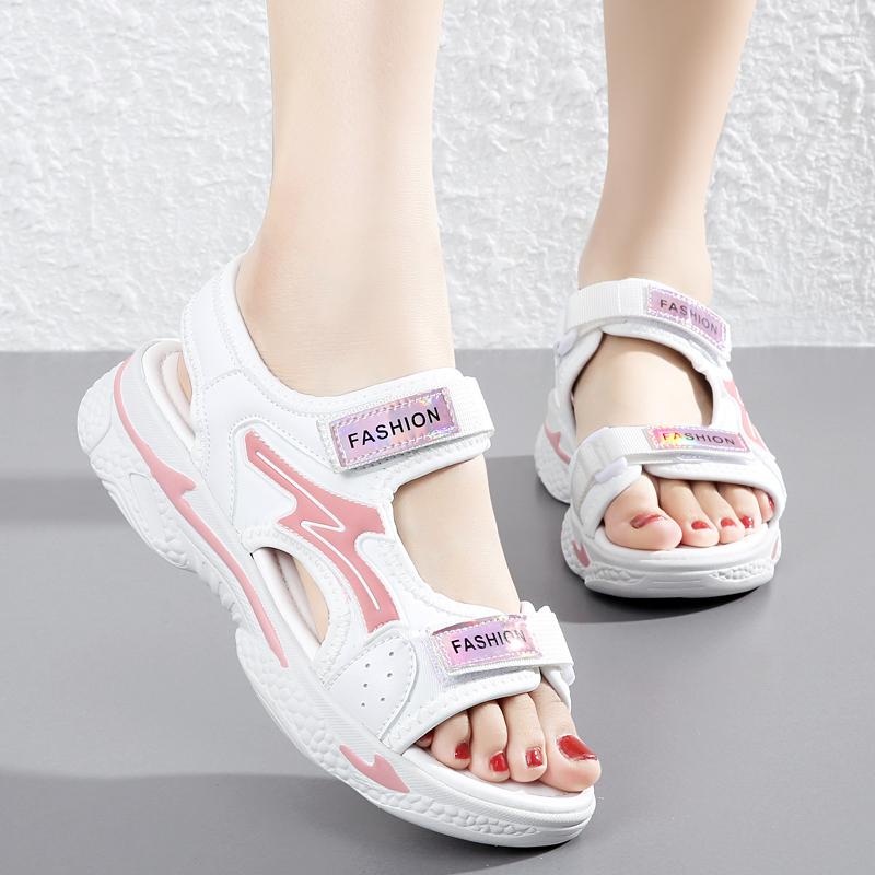 Sommer Barnemote Lett Utendørs Fritid Tykksålede Sandaler Strandsko Tøfler Damesko Barnesko