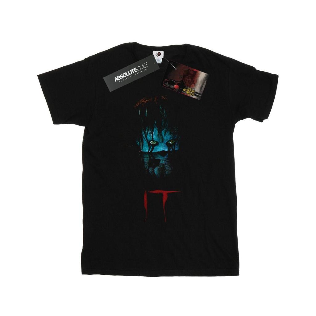 It Womens/Ladies Pennywise Sewer Cotton Boyfriend T-Shirt