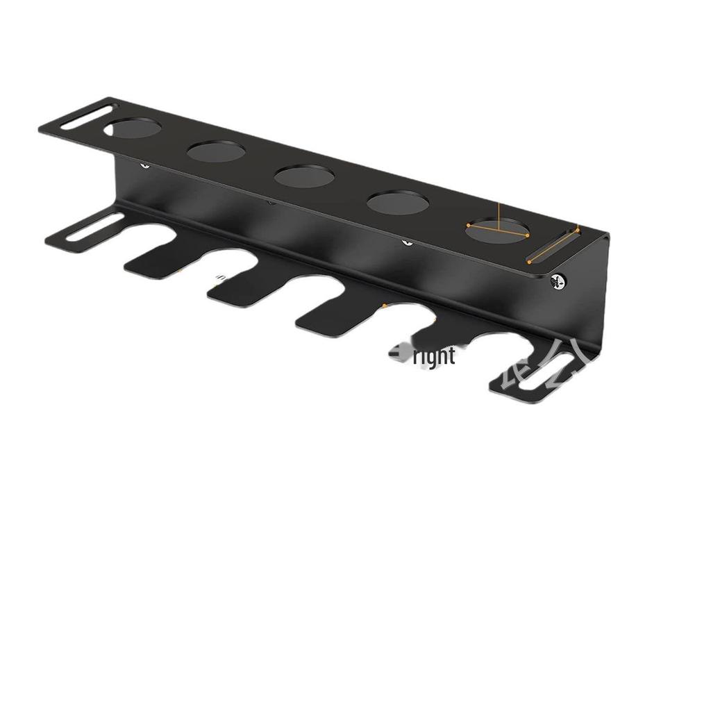 Baseball Bat Rack & Wall Mount Holder for Dugout and Display