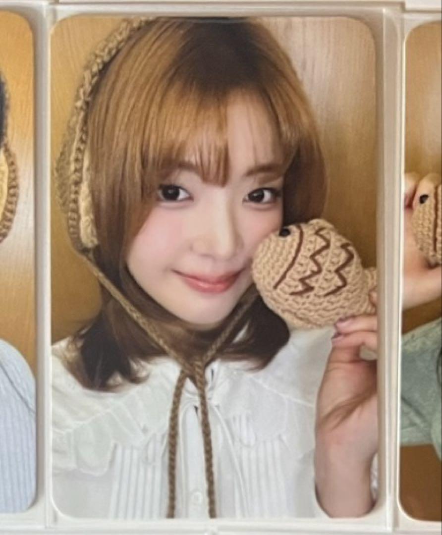 

[USED] itzy rear GOLD makestar limited edition taiyaki trading card