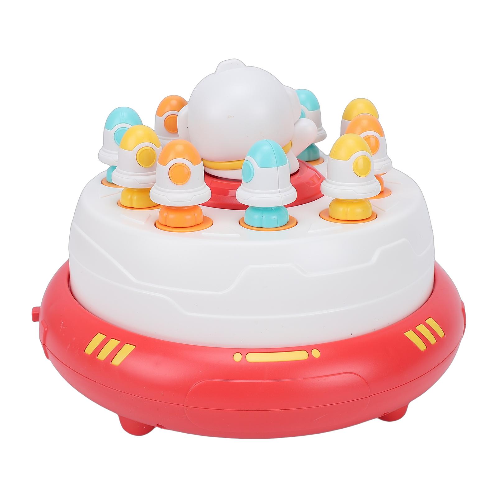 

Turntable Bouncing Toy Interactive and Catch Board Game for Daily Play and rly Education