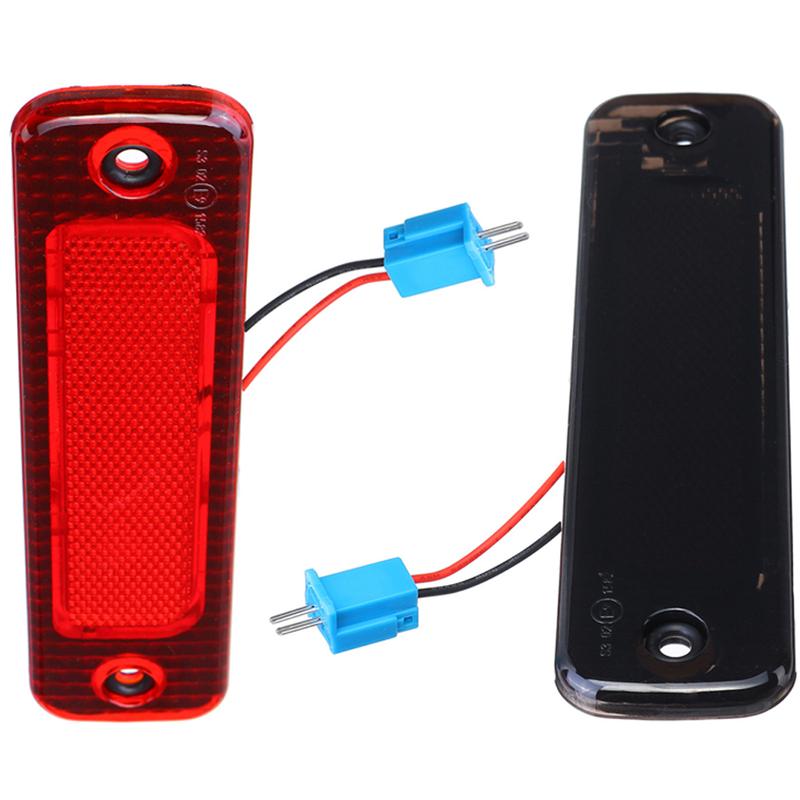 

1pc Smoked/Red Housing Red Light LED Additional Brake Light for Ford Transit MK7 2006-2014 for Ford Transit Tourneo2006-2014 красный