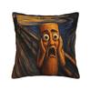 Pillow Case Tung Tung Tung Sahur Starry Night Print  Pillow Cover For Office Car Home Decor Retro Trendy Pillowcases