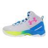 Кросівки Curry 2 Retro PS Splash Party Дитячі Сірий Гало-сірий Електрично-синій 3026306-100