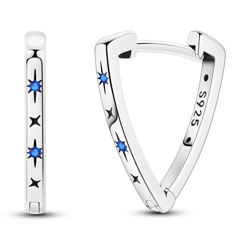 Original Design 925 Sterling Copper Luminous Firefly Pendant Earrings For Women's Luxurious Wedding Anniversary Zircon Gifts