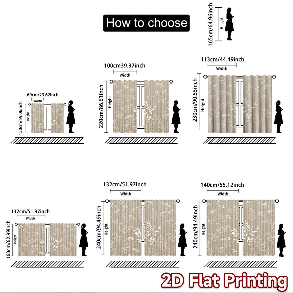 2D flat Photography Backdrop Popular Photography Backdrop Floral Leaves 100% Polyester Festive Wall Decor for Suitable for