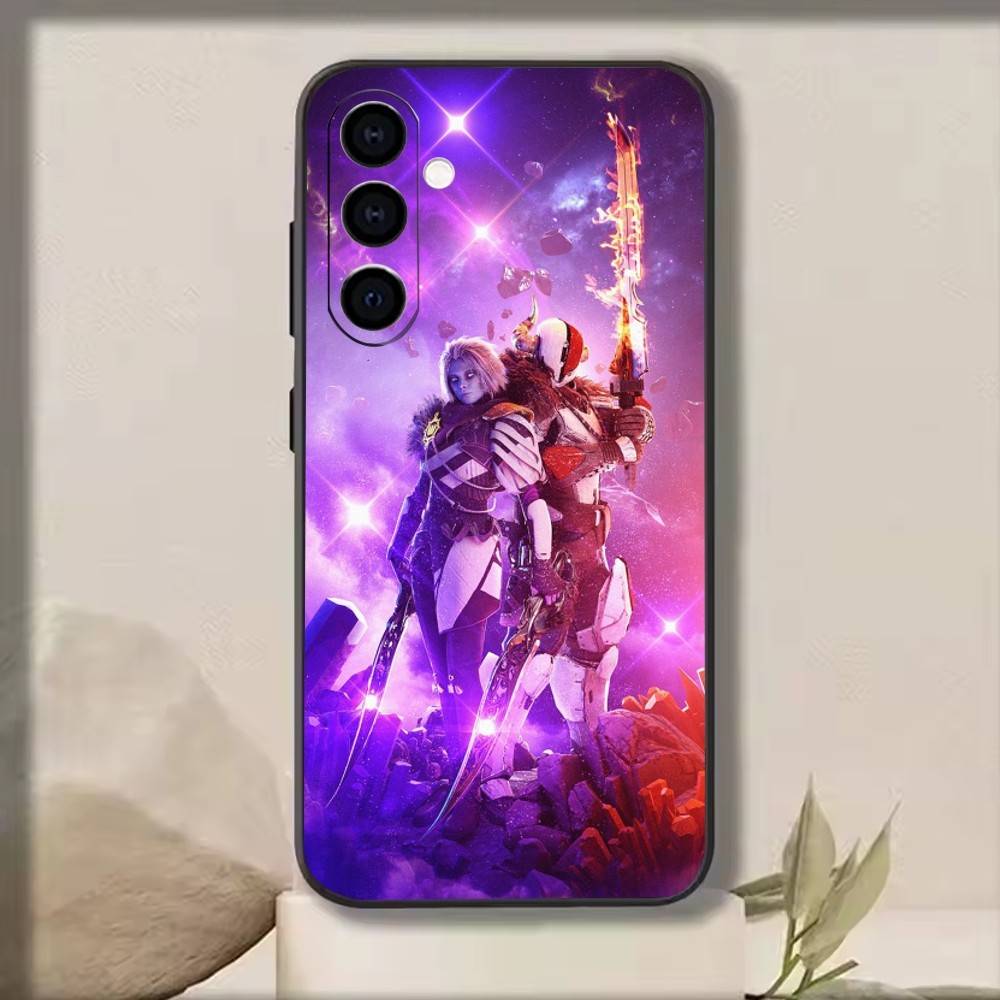Destiny   Phone Case Black Silicone Soft For Samsung Galaxy A73,A72,A71,A70,A53,A52,A51