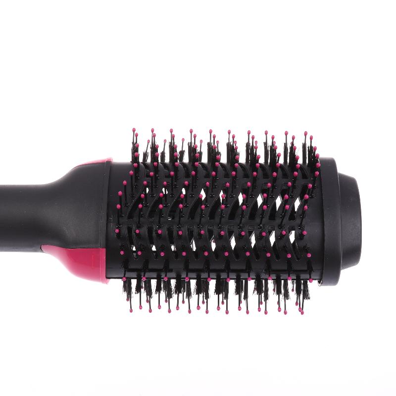 Hair Dryer  Air Brush Styler And Volumizer Hair Straightener Curler Comb Roller One Step Electric Ion Blow Dryer Brush