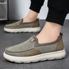 Fashion Couple Shoes Breathable Casual Cloth Shoes Soft Soled Comfortable Anti Slip Sneakers Fashion Elderly Lightweight Walking Shoes