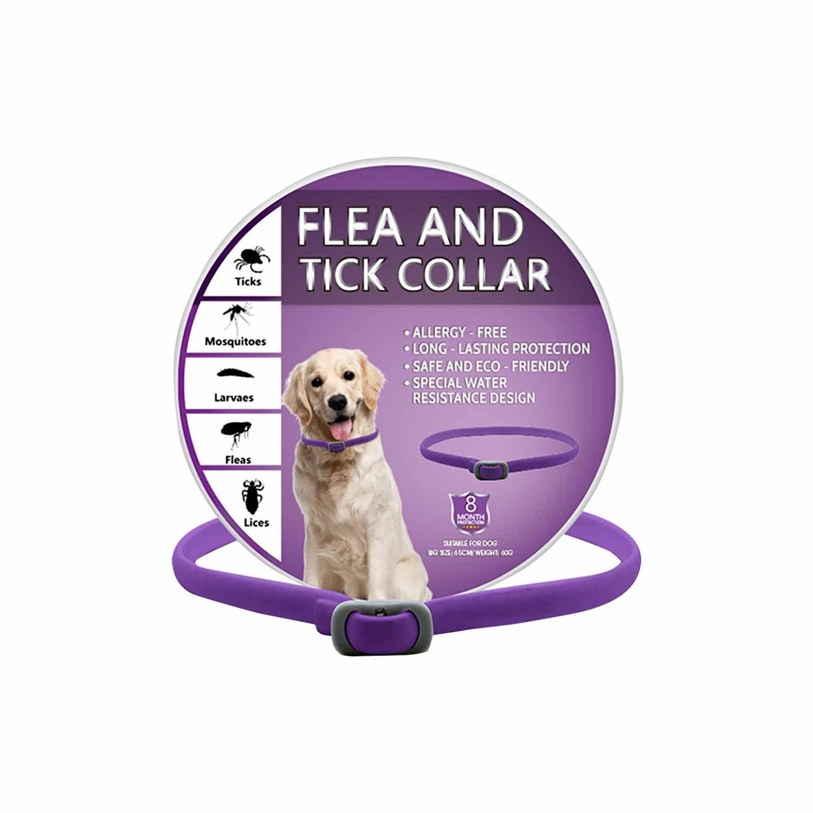 

Ошейник от клещей для собак – эффективный против – водонепроницаемый и регулируемый Tick с натуральными ингредиентами One Size фиолетовый