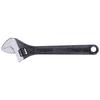 Adjustable Wrench 12in Ergonomic Open End Spanner Hardware Metal Hand Tool with Scale