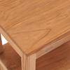 Nightstand 40 x 30 x 50 cm Solid Teak Wood