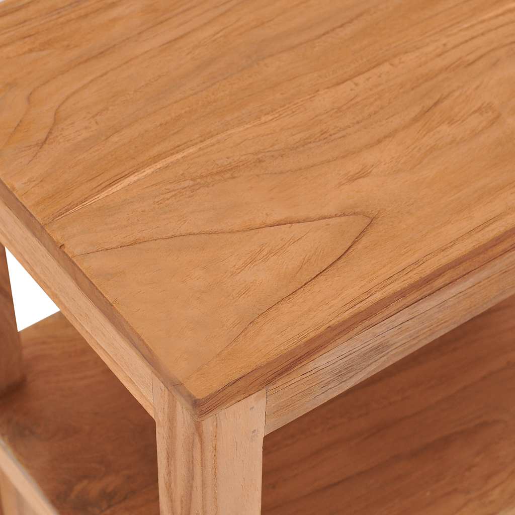 Nightstand 40 x 30 x 50 cm Solid Teak Wood
