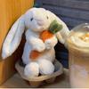 Bunny Bashful With Candy Cane Plush Doll Stuffed Animal Playroom Gifts Decor