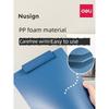 Deli Thickened Horizontal and Vertical Modes Office Drawing Board Folder