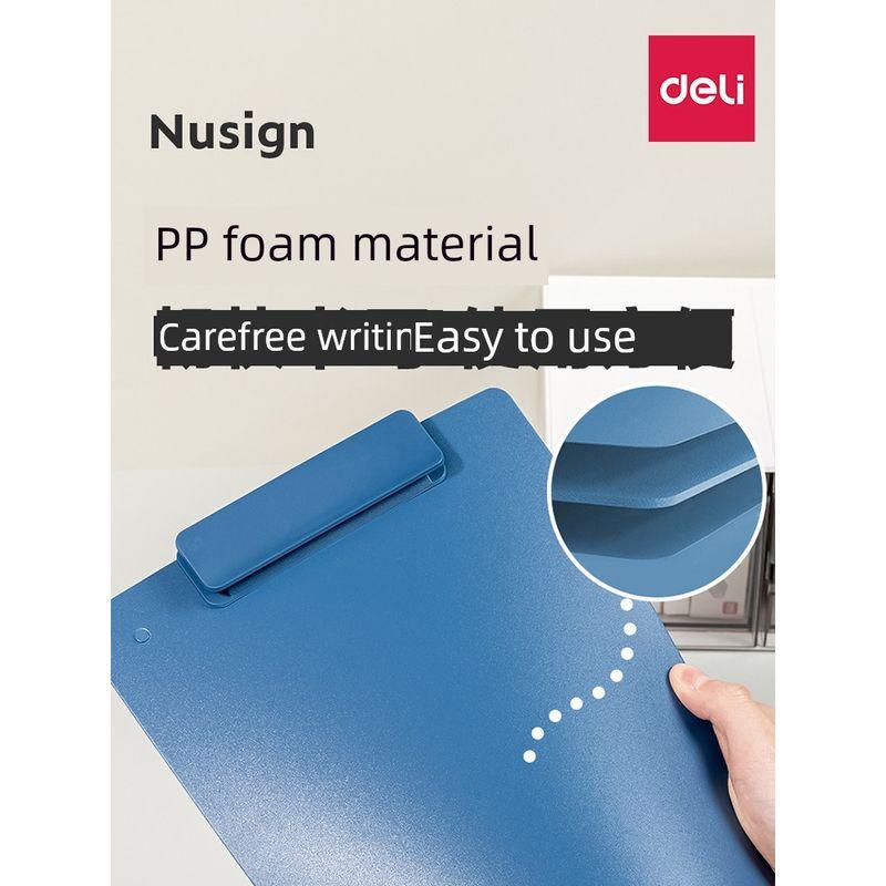 Deli Thickened Horizontal and Vertical Modes Office Drawing Board Folder