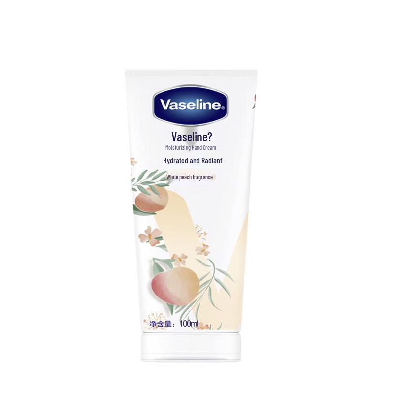 Vaseline White Peach Moisturizing Hand Cream