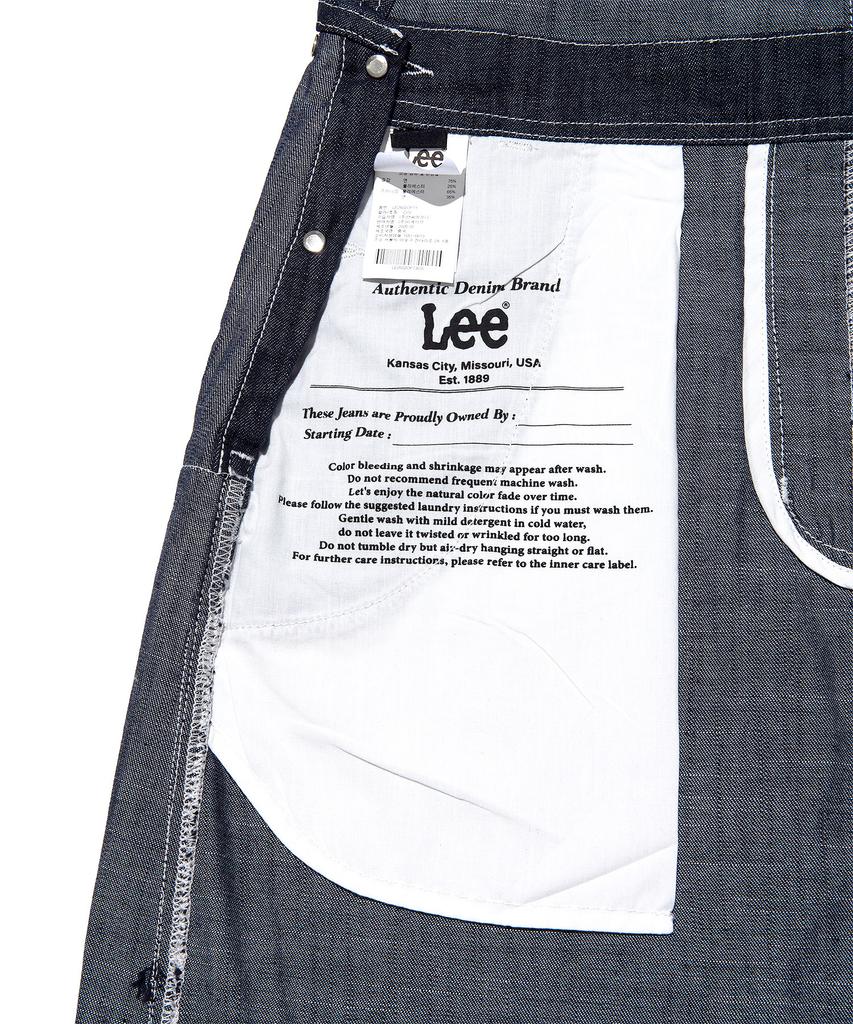 Lee Women'S Denim Overalls Skirt Indigo Dark