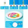 Childrens Diy Science Experiment Kit With Simulated Rainbow Rain And Volcanic Eruption For Educational Play