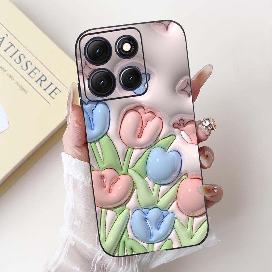 Shockproof Cover For Motorola Moto G86 Power Case Cute Cartoon Rabbit Soft Silicone Phone Cover For Moto G56 G 86 G86Power Funda