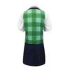 Xinbo Yuan Animal Crossing Cosplay Costume Animal Crossing Shihui Cosplay Merchandise Plaid Shirt Set