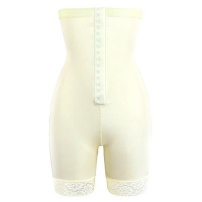 

Postpartum high-waisted belly pants waist and hip body sculpting pants body lace panties waist pants 6XL абрикосовий