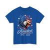 America US Flag 250 1776 2026 250th Anniversary 4th of July Unisex T-Shirt