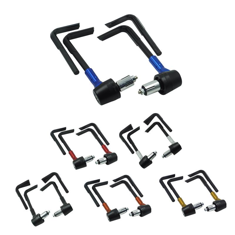 

7/8 22 мм руль с ЧПУ мотоцикла Proguard тормозные рычаги сцепления защищают регулируемую рукоятку для Honda Yamaha