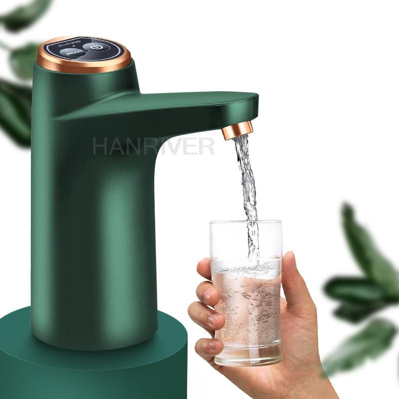 Portable Automatic Water Pump Touch Electric Charging Pure Water Bottled Water Automatic Water Press Portable Silent Type
