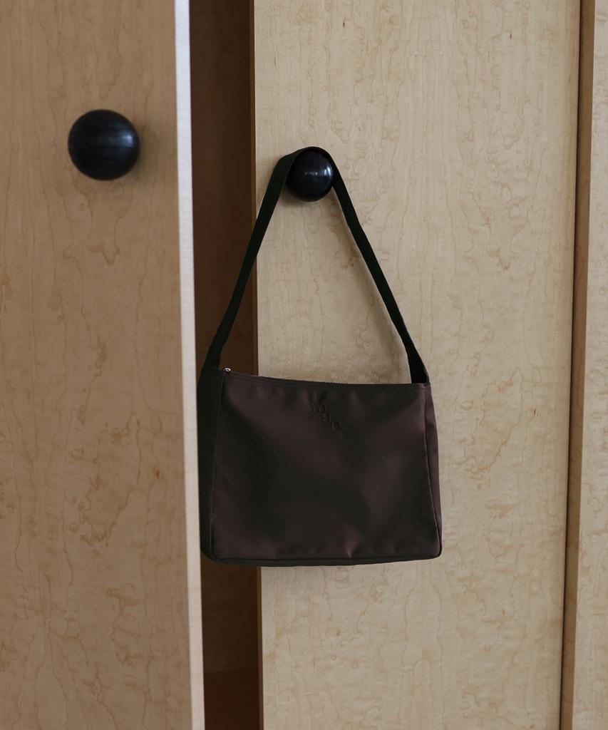 Mucu And Ebony Comfy Bag _ Dark Brown
