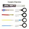 11pcs Car Terminal Removal Repair Tools Electrical Wiring Crimp Connector Pin Extractor Kit Keys Automotive Plug Pullers