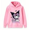 Kids Boys Girls Cartoon Printed Pullover Hoodie, Sweet Cute Candy Star Bear Pattern Casual Long Sleeve Hooded Sweatshirt For Children Daily X