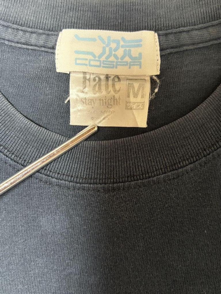 [USED] 00s 2D COSPA Fate/stay night Saber T-shirt