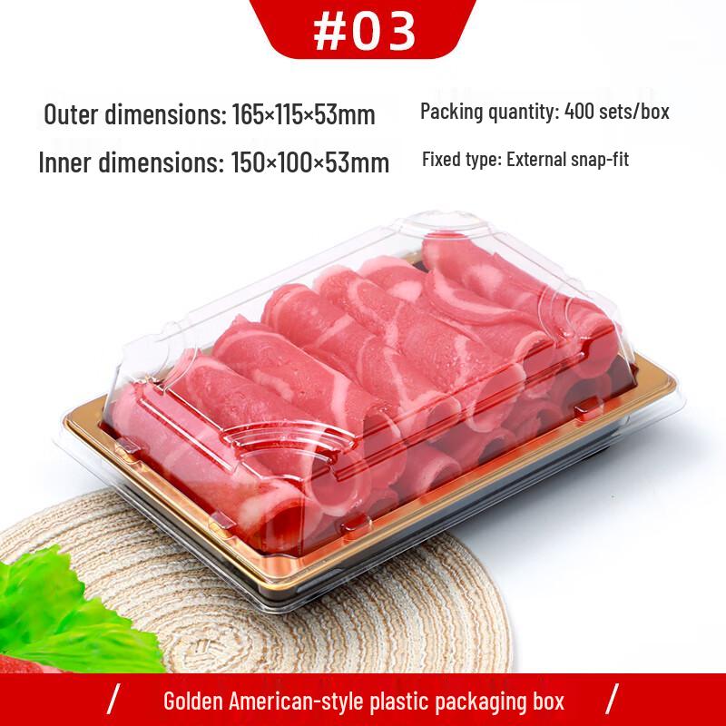 Zhu Chuang Jing Pin Disposable Food Storage Containers