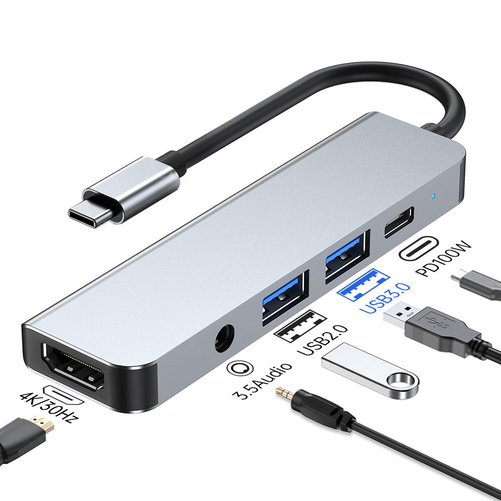 "3-in-1 USB-C Hub Expansion Dock for Apple Notebooks"