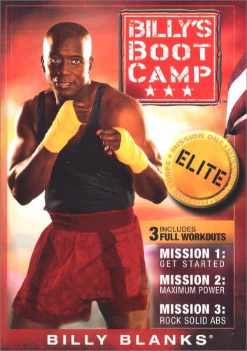 

DVD DVD - Billy s Bootcamp: Elite Non Japan Movies & DVD Used